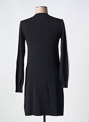 Rochie midi mâneci lungi mâneci lungi negru I.CODE (By IKKS) femeie