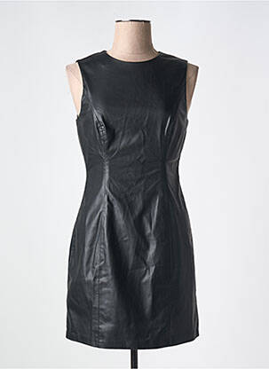 Rochie scurtă fără mâneci fără mâneci negru SALSA femeie