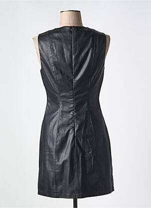 Rochie scurtă fără mâneci fără mâneci negru SALSA femeie