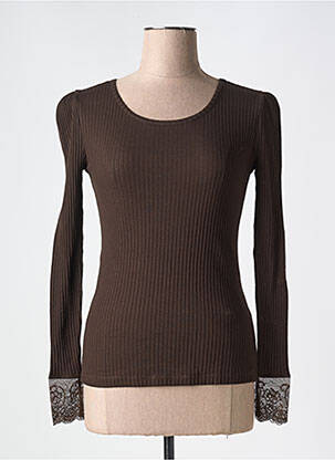 Tricou maro CREAM femeie