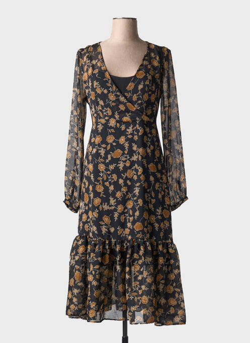 Rochie midi negru LPB femeie