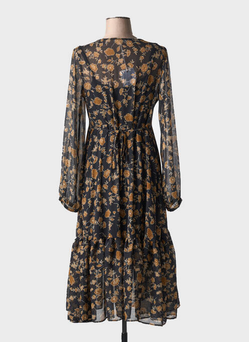 Rochie midi negru LPB femeie