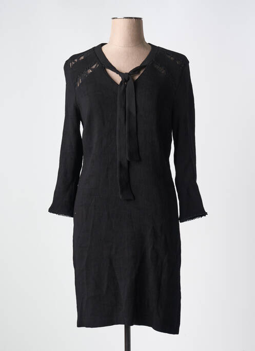 Rochie midi negru ONE STEP femeie