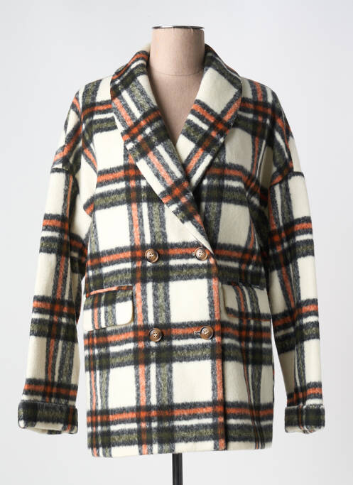 Palton scurt bej LPB femeie