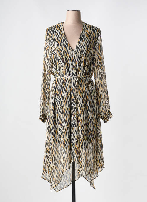 Rochie midi negru LPB femeie