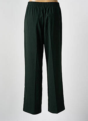 Pantalon drept țesătură crep mărime normală verde GRACE & MILA femeie