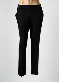Pantalon slim talie elastică mărime normală negru SKFK femme