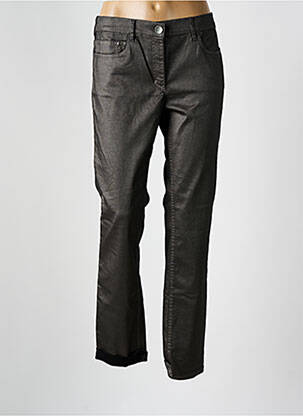 Pantalon drept elasticitate mărime normală negru ZERRES femeie