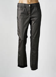 Pantalon drept elasticitate mărime normală negru ZERRES femme