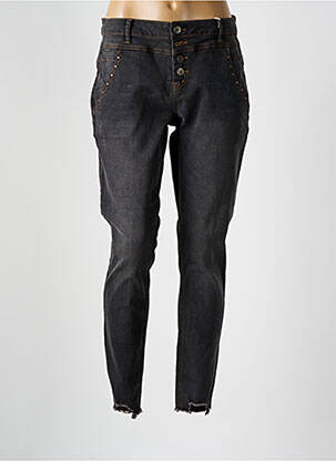 Blugi cu croială slim gri CREAM femeie