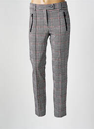 Pantalon slim talie elastică mărime normală negru ZERRES femme