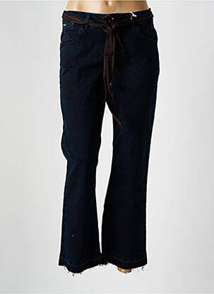 Blugi cu croială dreaptă albastru CREAM femeie