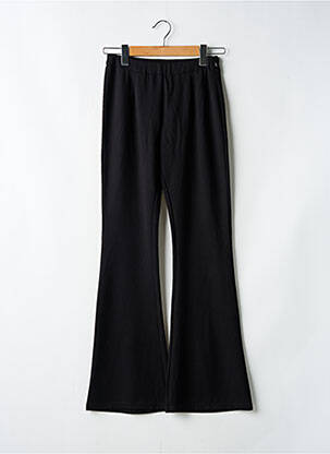 Pantalon evazat elasticitate mărime normală negru NÜ femeie