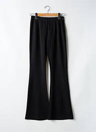 Pantalon evazat elasticitate mărime normală negru NÜ femeie