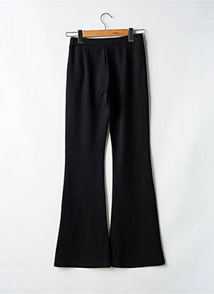 Pantalon evazat elasticitate mărime normală negru NÜ femeie