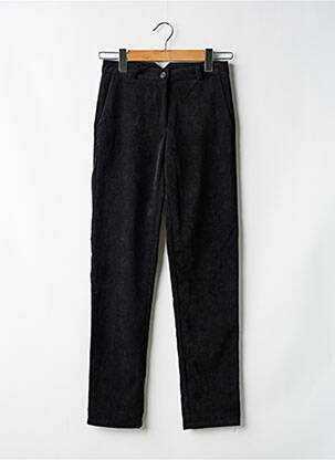 Pantalon slim elasticitate mărime normală negru PLEASE femeie