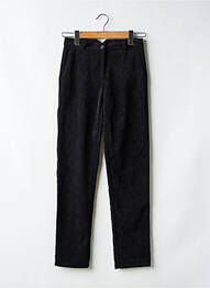 Pantalon slim elasticitate mărime normală negru PLEASE femme