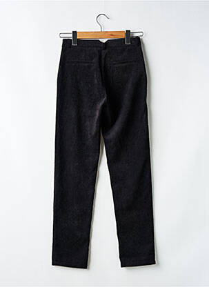 Pantalon slim elasticitate mărime normală negru PLEASE femeie
