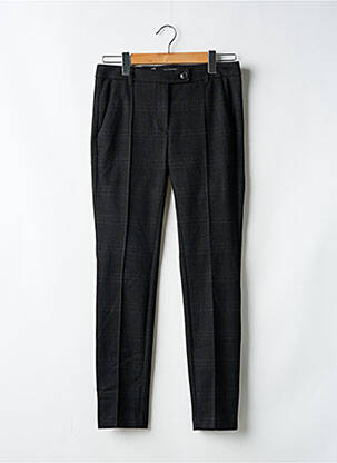Pantalon slim elasticitate mărime normală negru ZERRES femeie