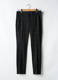 Pantalon slim elasticitate mărime normală negru ZERRES femme