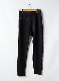 Pantalon slim elasticitate mărime normală negru NÜ femeie