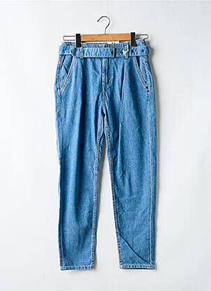 Blugi cu croială dreaptă albastru GARCIA femeie