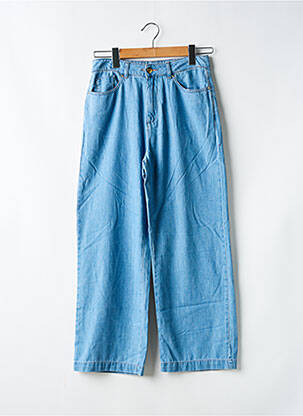 Blugi cu croială largă albastru I.CODE (By IKKS) femeie