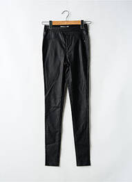 Pantalon slim talie elastică mărime normală negru GARCIA femme