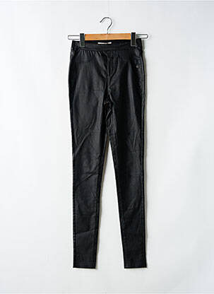 Pantalon slim negru GARCIA femeie