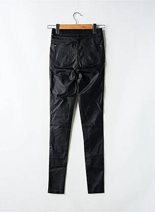 Pantalon slim talie elastică mărime normală negru GARCIA femeie