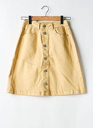 Fustă midi galben CREAM femeie