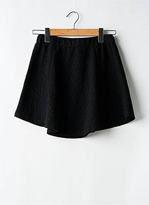 Fustă scurtă negru DEELUXE femeie