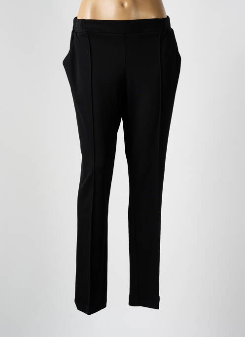 Pantalon slim negru SKFK femeie