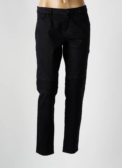 Pantalon slim negru ONE STEP femeie