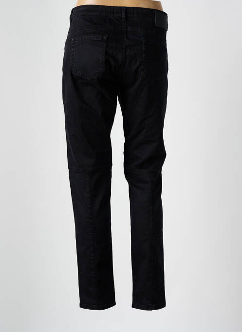 Pantalon slim negru ONE STEP femeie