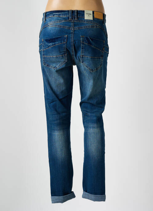 Blugi cu croială slim albastru CREAM femeie