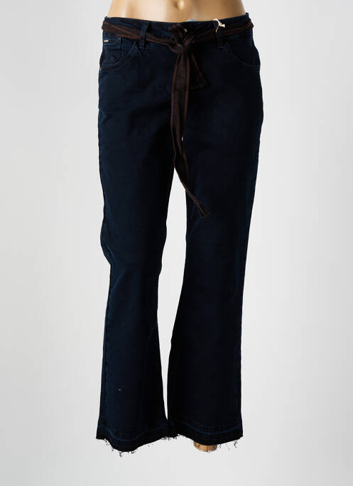 Blugi cu croială dreaptă albastru CREAM femeie