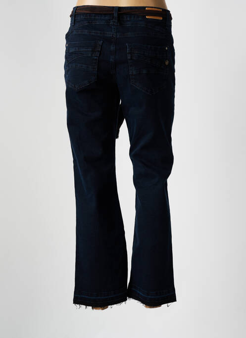 Blugi cu croială dreaptă albastru CREAM femeie