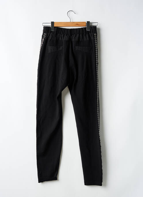Pantalon slim negru NÜ femeie