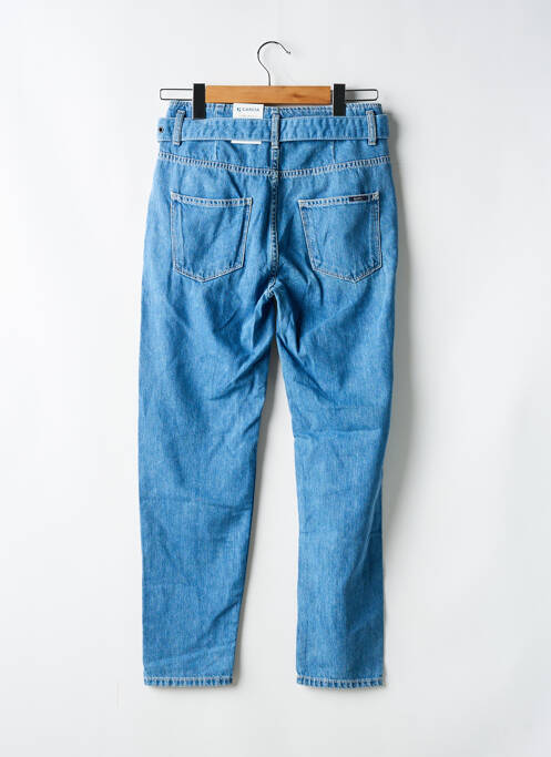 Blugi cu croială dreaptă albastru GARCIA femeie