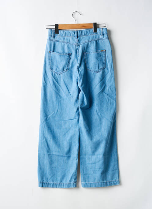 Blugi cu croială largă albastru I.CODE (By IKKS) femeie