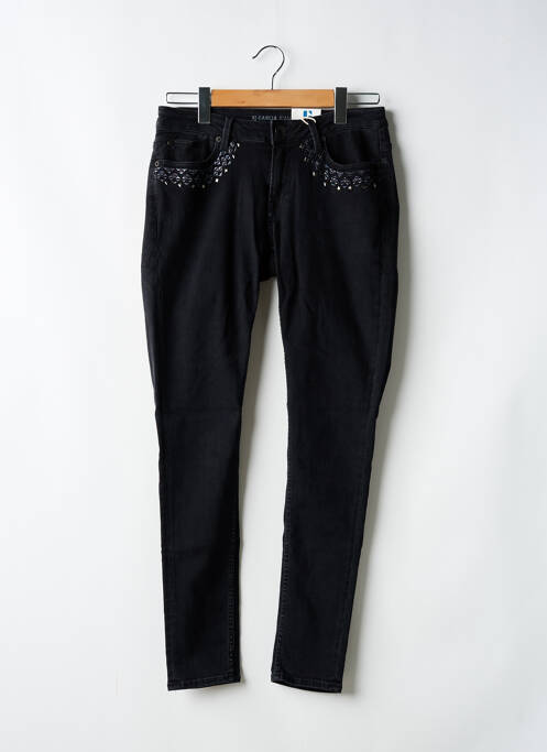 Blugi cu croială slim negru GARCIA bărbat