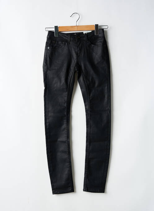 Pantalon slim negru GARCIA femeie