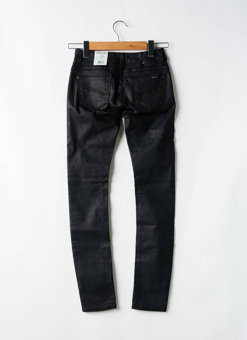 Pantalon slim negru GARCIA femeie