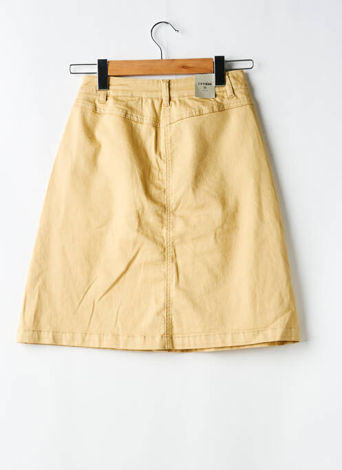 Fustă midi galben CREAM femeie