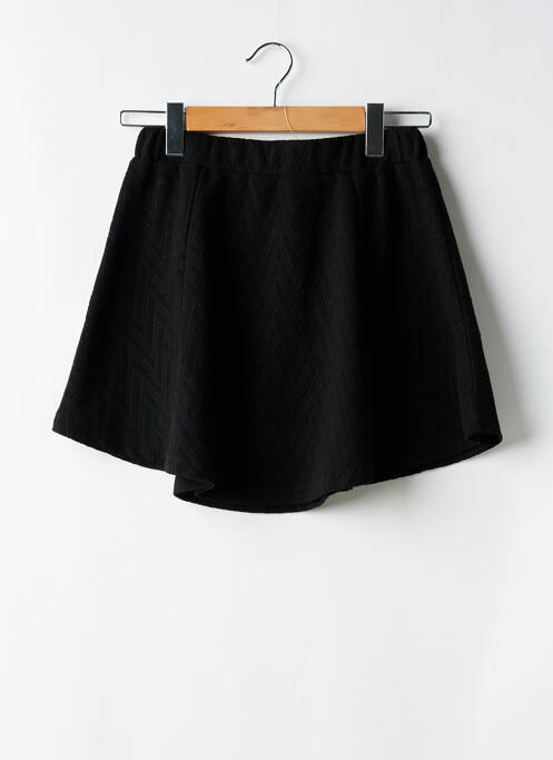 Fustă scurtă negru DEELUXE femeie