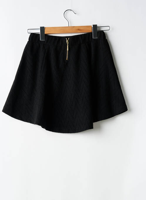 Fustă scurtă negru DEELUXE femeie