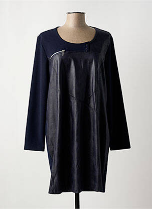 Rochie scurtă albastru BAGORAZ femeie