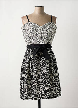 Rochie midi negru RINASCIMENTO femeie