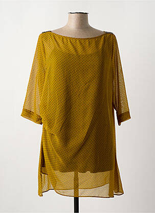 Tunică mâneci lungi galben GABRIELLE BY MOLLY BRACKEN femeie